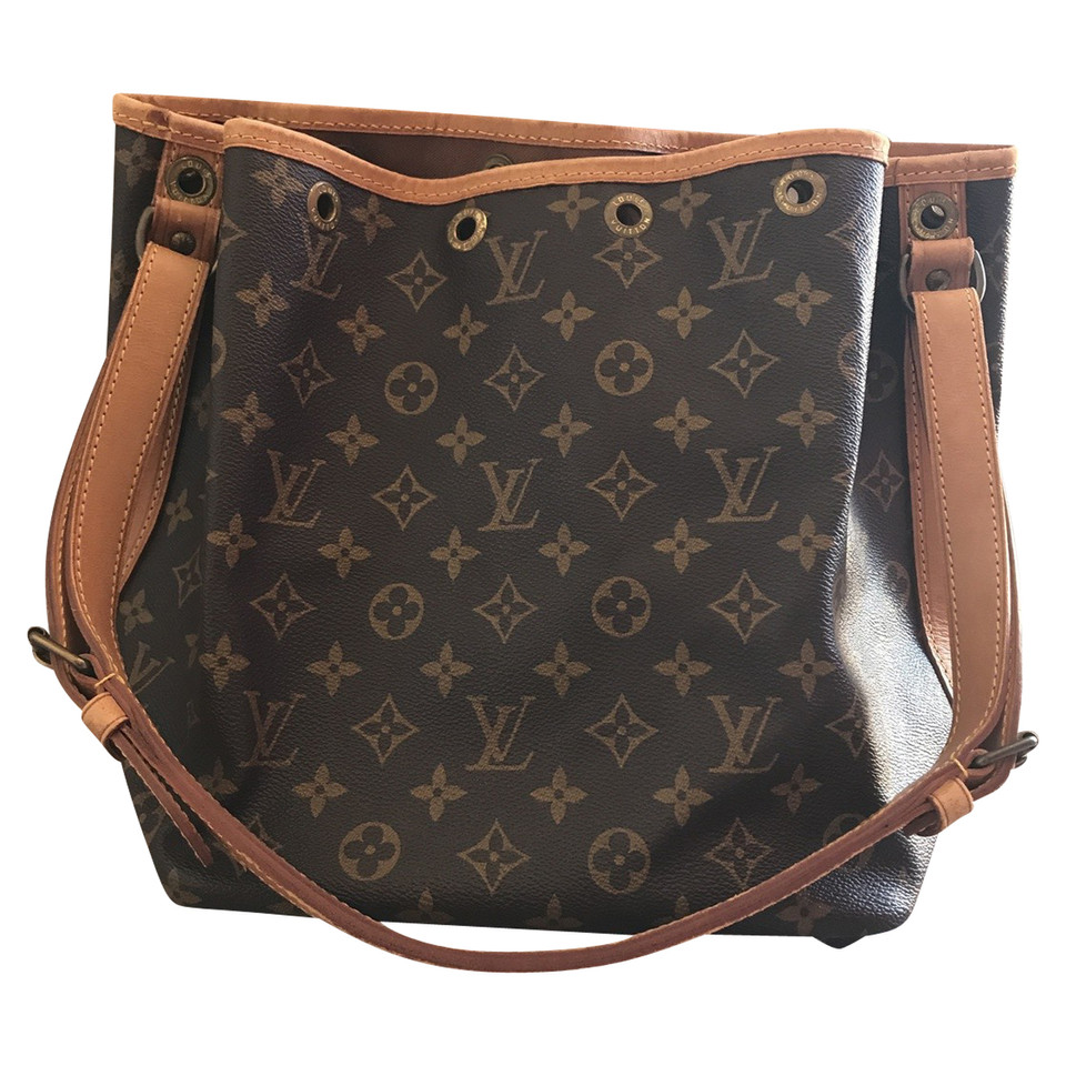 Louis Vuitton "Petit Noé Monogram Canvas"