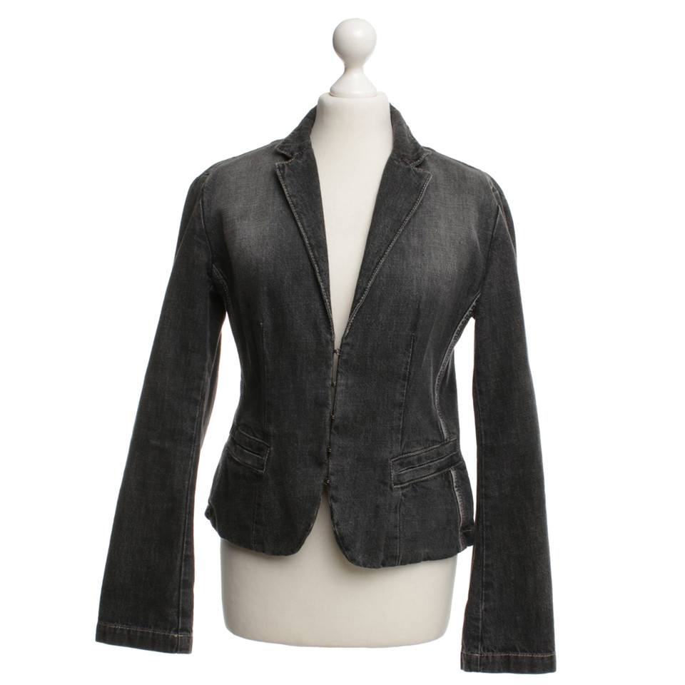 Strenesse Blue Jeansblazer in Grau