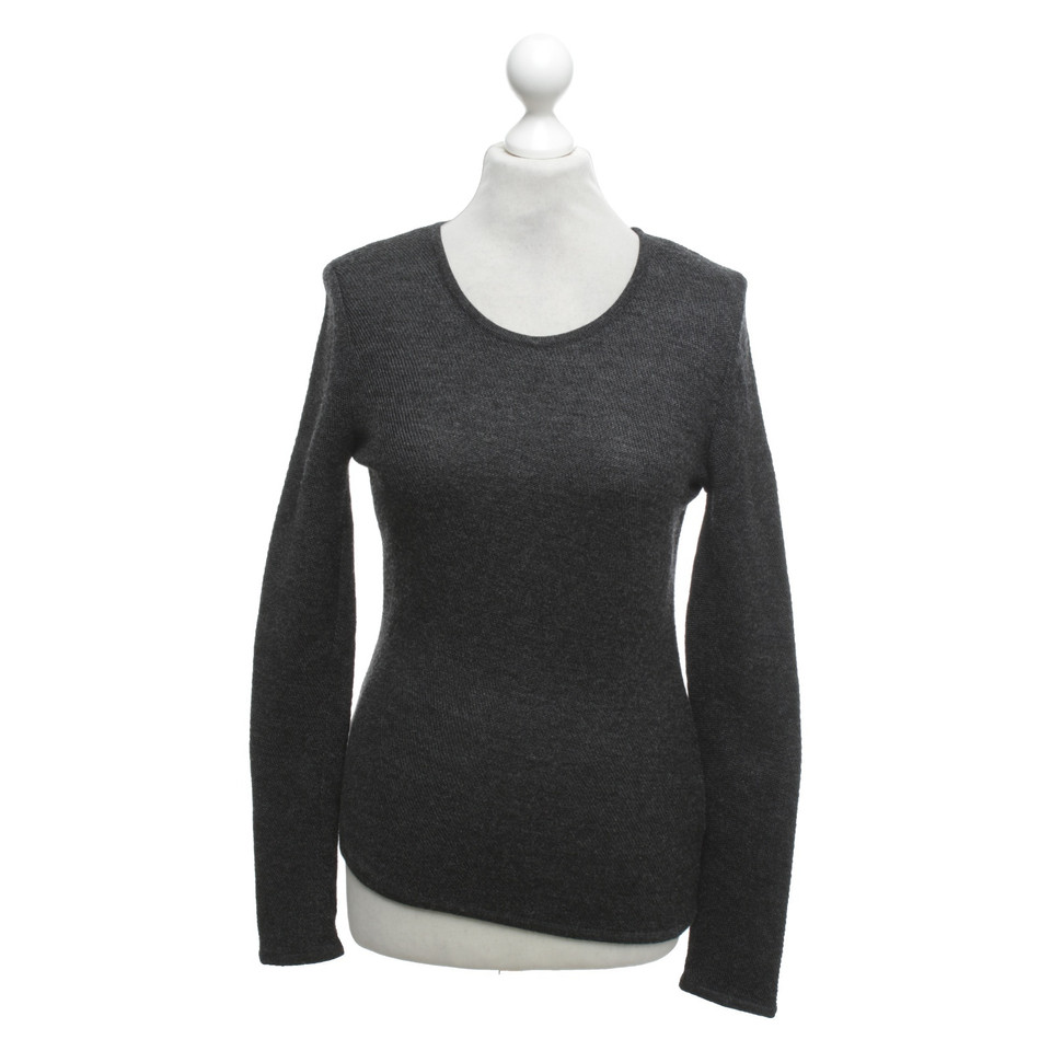 Rena Lange Sweater in mottled anthracite