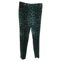 Dolce & Gabbana Broek met luipaard print