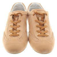 Hogan Chaussures de sport beige