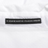 Marithé Et Francois Girbaud Shirt in het wit