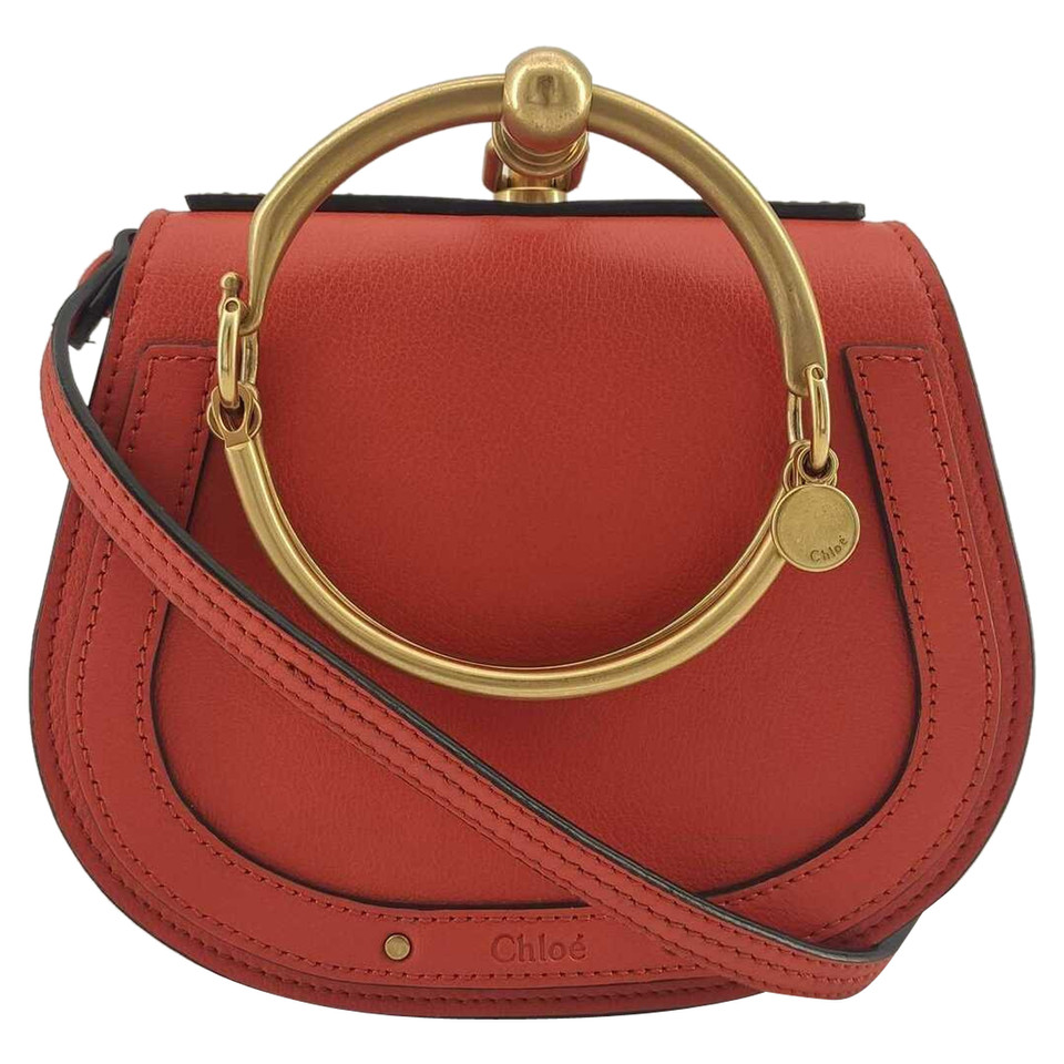 Chloé Nile Bag Leather in Red