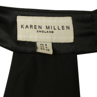 Karen Millen Zijden top in zwart