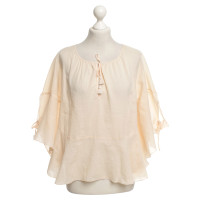 See By Chloé Ampia blusa in Nude