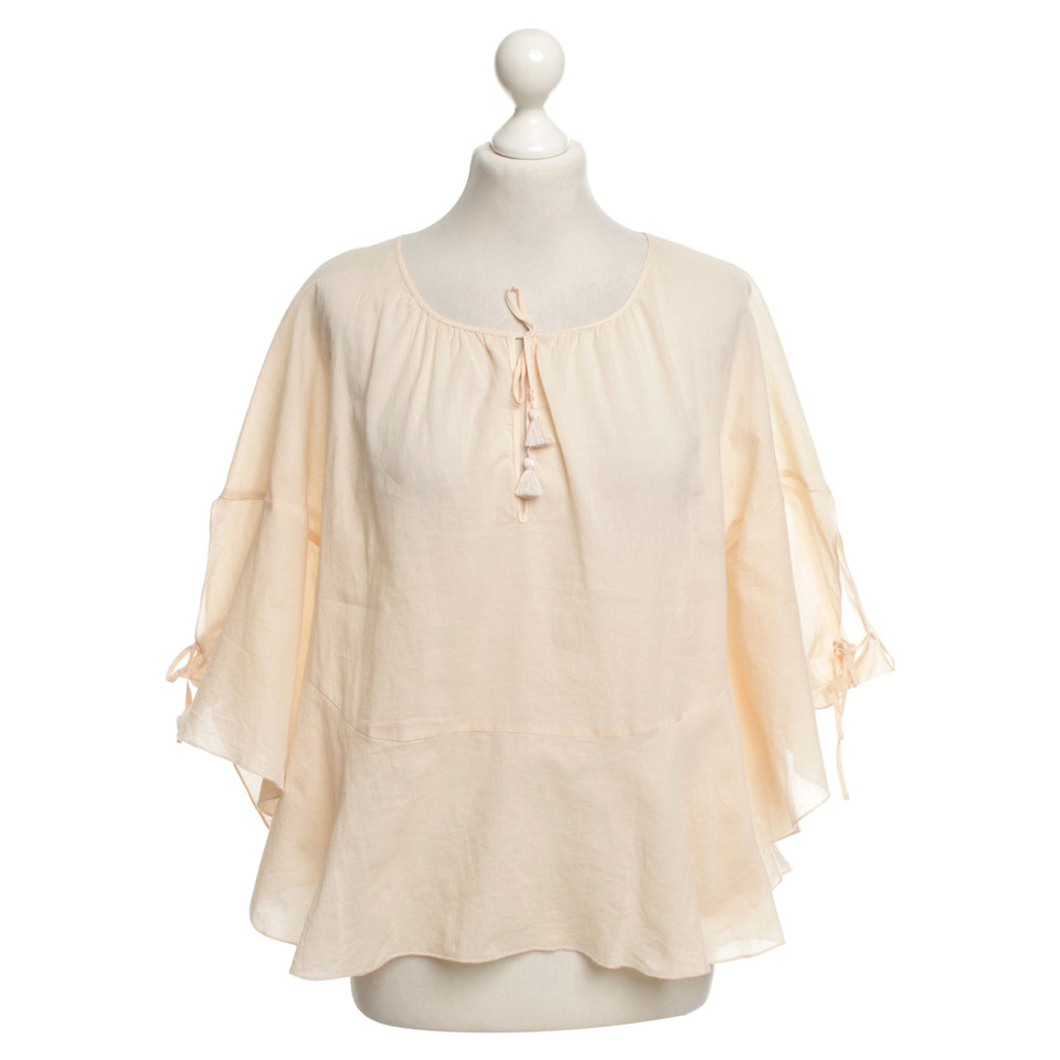 See By Chloé Ampia blusa in Nude