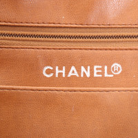 Chanel Borsa a tracolla in Pelle in Marrone