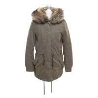 Iq Berlin Parka con rifiniture in pelliccia