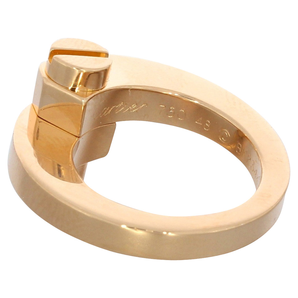 Cartier Ring aus Roségold