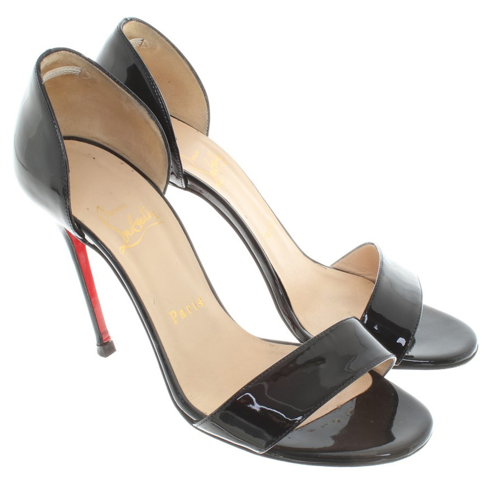 Christian Louboutin Patent leather sandals