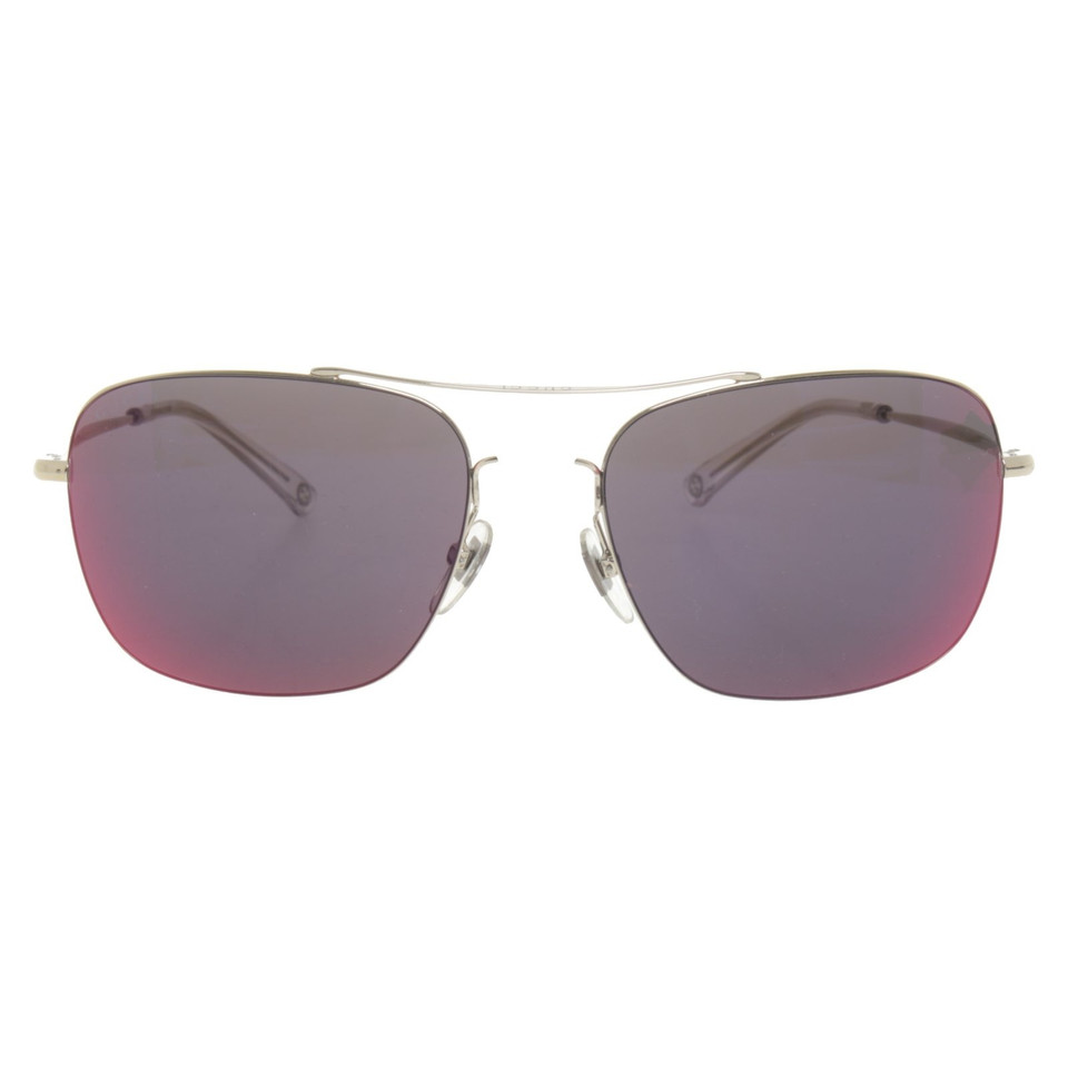 Gucci Sunglasses with mirrored lenses