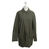 Jil Sander Giacca in verde oliva