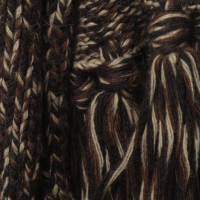 Dolce & Gabbana Knit scarf with logo