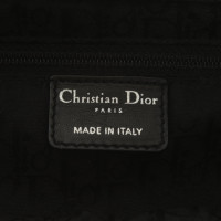 Christian Dior Soft Lady Dior en Cuir en Noir