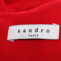Sandro Kleid in Rot
