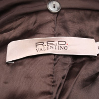 Red Valentino Jacke/Mantel in Braun