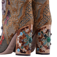 Dolce & Gabbana Boots in baroque style
