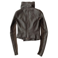 Rick Owens Lederjacke