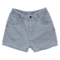 American Vintage Shorts aus Baumwolle in Blau