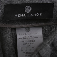 Rena Lange Wollen broek in grijs
