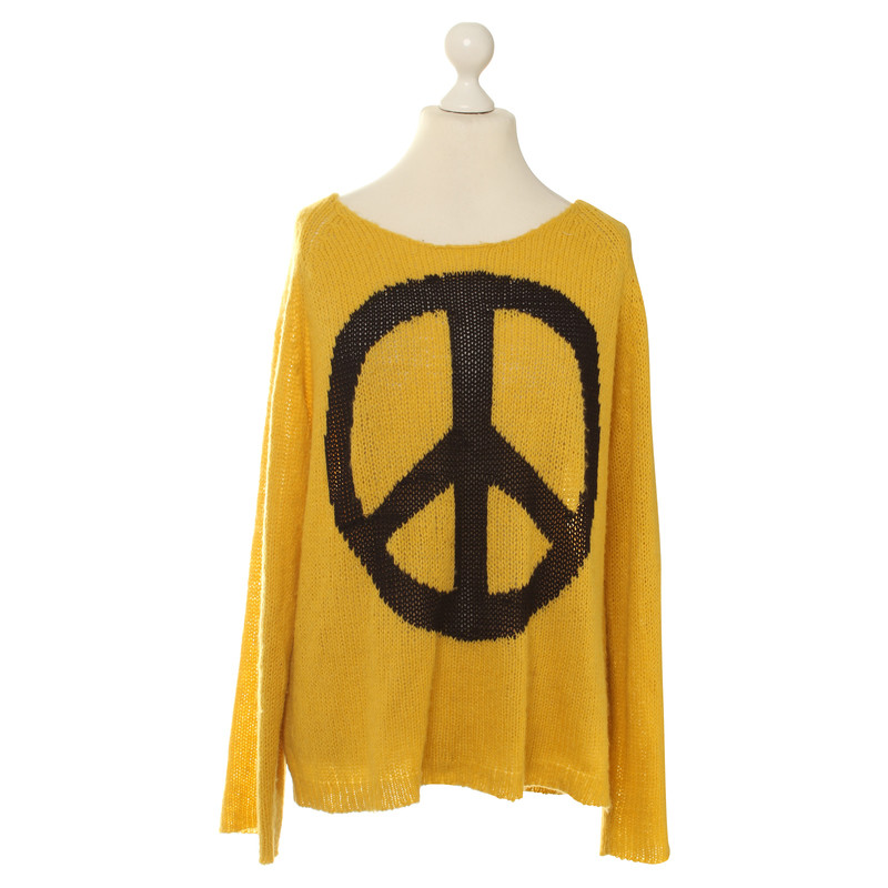 Wildfox Sweater with peace sign 