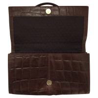 Mulberry Brown leather handbag