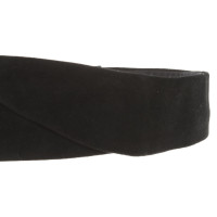 Club Monaco Belt Leather in Black