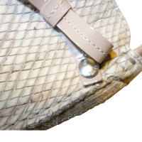 Bogner Loafer / slipper with reptile embossing