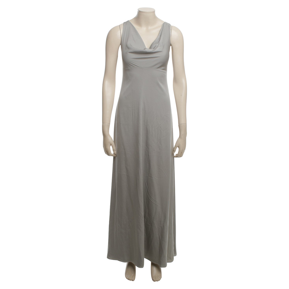 Armani Collezioni Evening Gown in Silver Grey