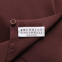 Brunello Cucinelli Top in Brown