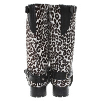 Marc Cain Boots with fur trim