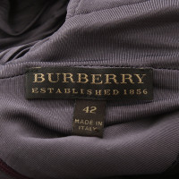 Burberry Jurk in paars