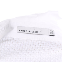 Karen Millen Blouse in white
