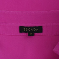 Escada Top Silk in Fuchsia
