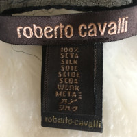 Roberto Cavalli silk scarf