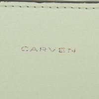 Carven Umhängetasche in Mint