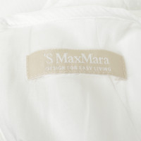 Max Mara Kleid in Weiß