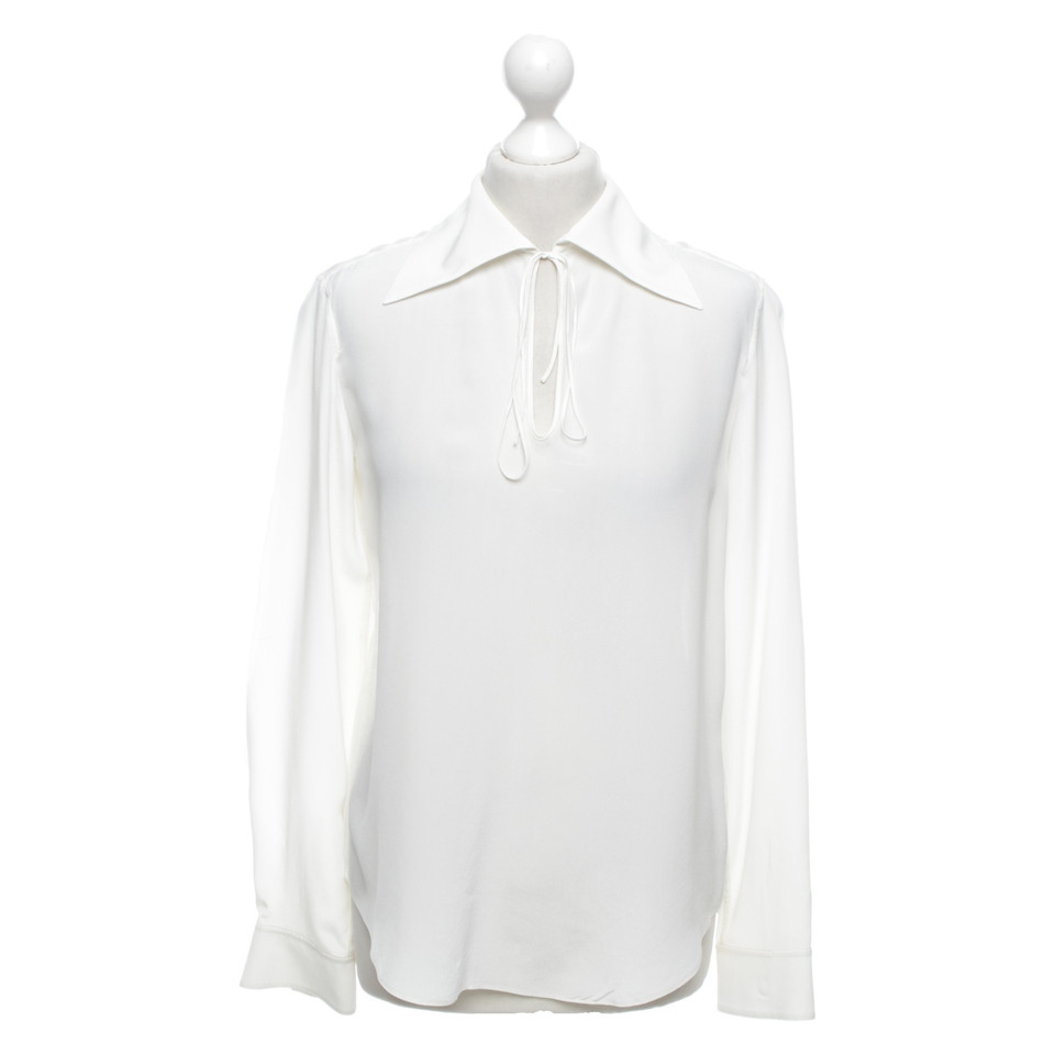 Chloé Blouse en blanc crème