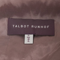 Talbot Runhof Jurk met stal