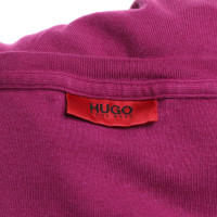 Hugo Boss Chemise en fuchsia