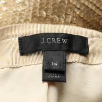 J. Crew Rok in Goud