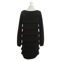 Sandro Knitted Dress in Black