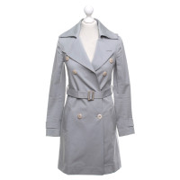 Patrizia Pepe Trenchcoat in Hellgrau 