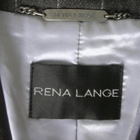 Rena Lange Blazer à fines rayures