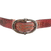 Reptile's House Belt in pink