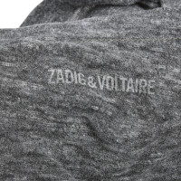 Zadig & Voltaire Oberteil in Grau