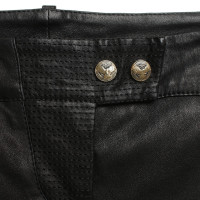 Balmain Leather pants in black