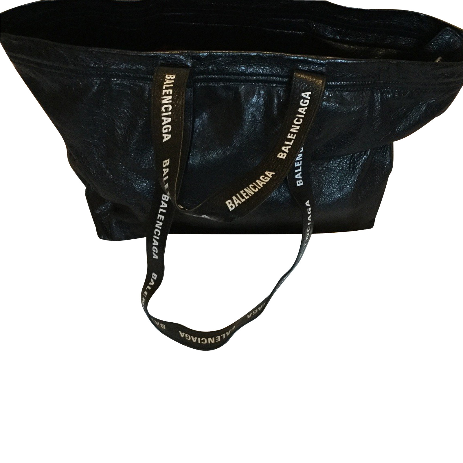Balenciaga Shopper Leather in Black - Second Hand Balenciaga Shopper  Leather in Black buy used for 722€ (4199651)