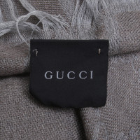 Gucci Guccissima-Tuch aus Wolle/Seide