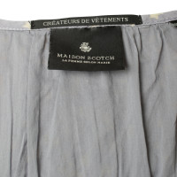 Maison Scotch Tunic dress with Sternenprint